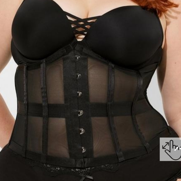 torrid Other - Torrid Mesh Corset
